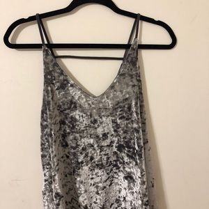 Velvet Tank Top